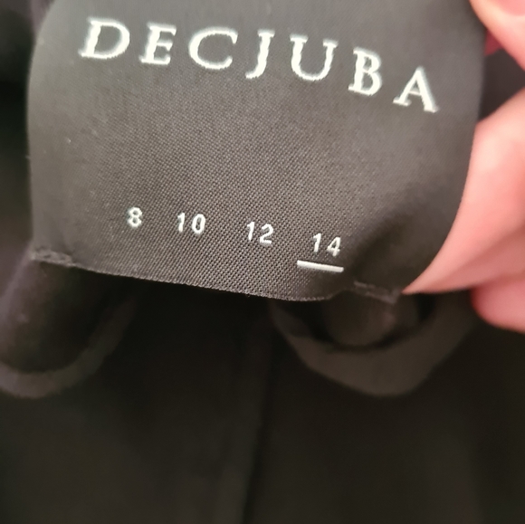 Black Decuba Jacket - Picture 2 of 3